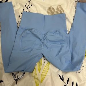 Light blue aoxjox leggings